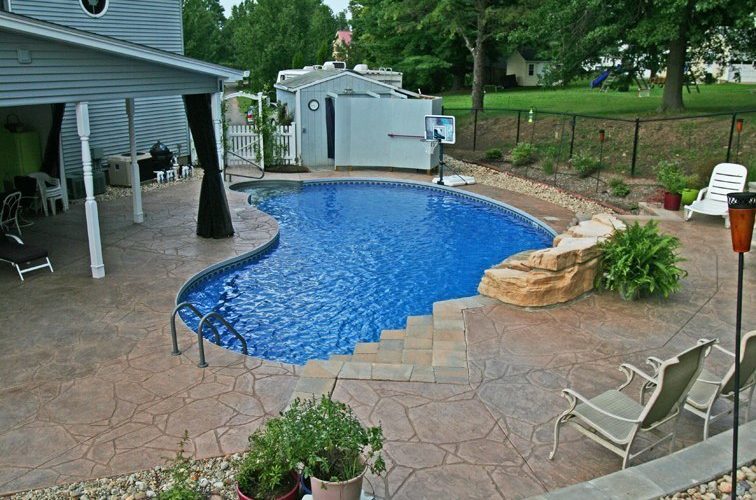 12A Kidney Inground Pool - Catskill, NY