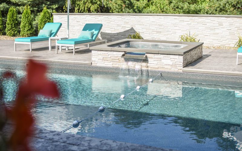 2D Rectangle Inground Pool - Redhook, NY