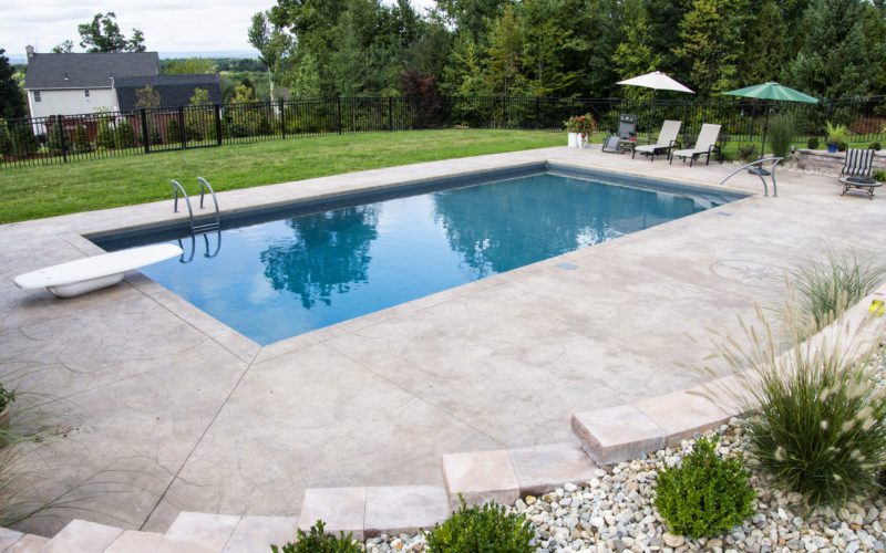 3A Rectangle Inground Pool - Copake, NY