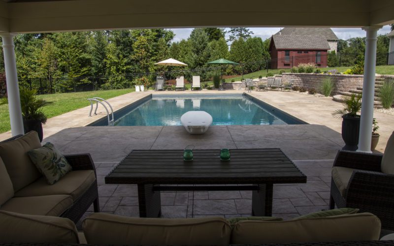 3B Rectangle Inground Pool - Copake, NY