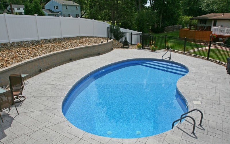 9B Kidney Inground Pool - Great Berrington, MA
