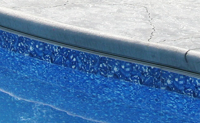 Swimming Pool Vinyl Liner Replacement This is a blue Swimming Pool Vinyl Liner Replacement